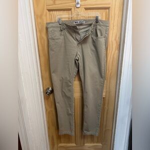 Mac Jeans Arnie Pipe Pants Style 0517 Tan KhakiMens 36x34